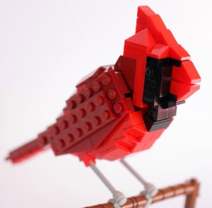 tom poulsom LEGO bird man